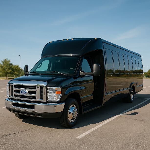 Charter Bus Rental Revere 18 Passenger Minibus