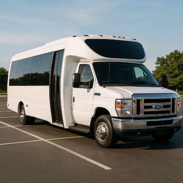 Charter Bus Rental Revere 20 Passenger Minibus