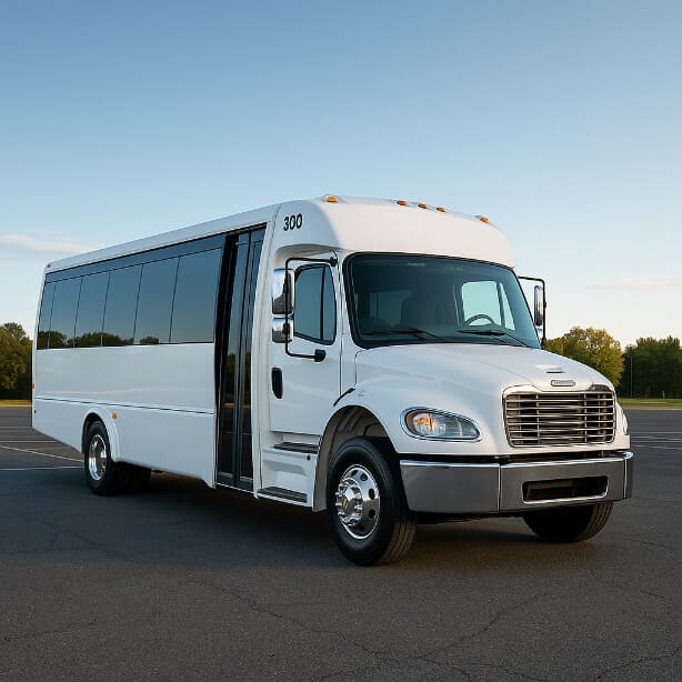 Charter Bus Rental Revere 25 Passenger Minibus