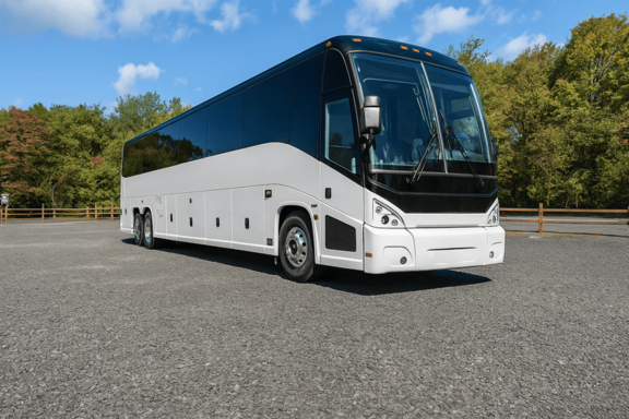 Charter Bus Rental Revere 56 Passenger Charter Bus