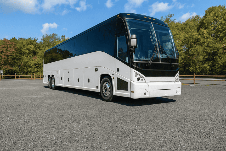 picture of Charter Bus Rental Revere coach bus
